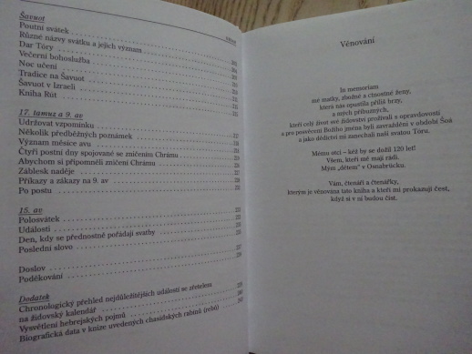 SVÁTKY V ŽIVOTĚ ŽIDŮ, MARC STERN, **an