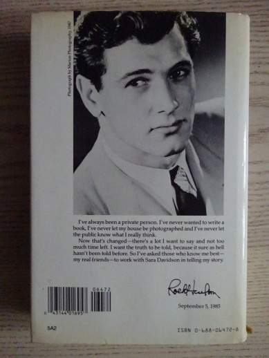 ROCK HUDSON, HIS HISTORY, BIGRAFIE, ANGLICKY, **an