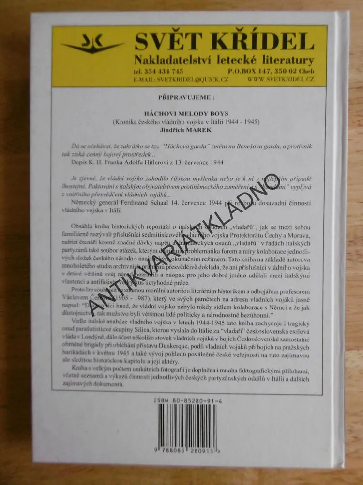 U LETECTVA JE KRÁSNĚ, EVŽEN KULIČ, AUSTRÁLIE