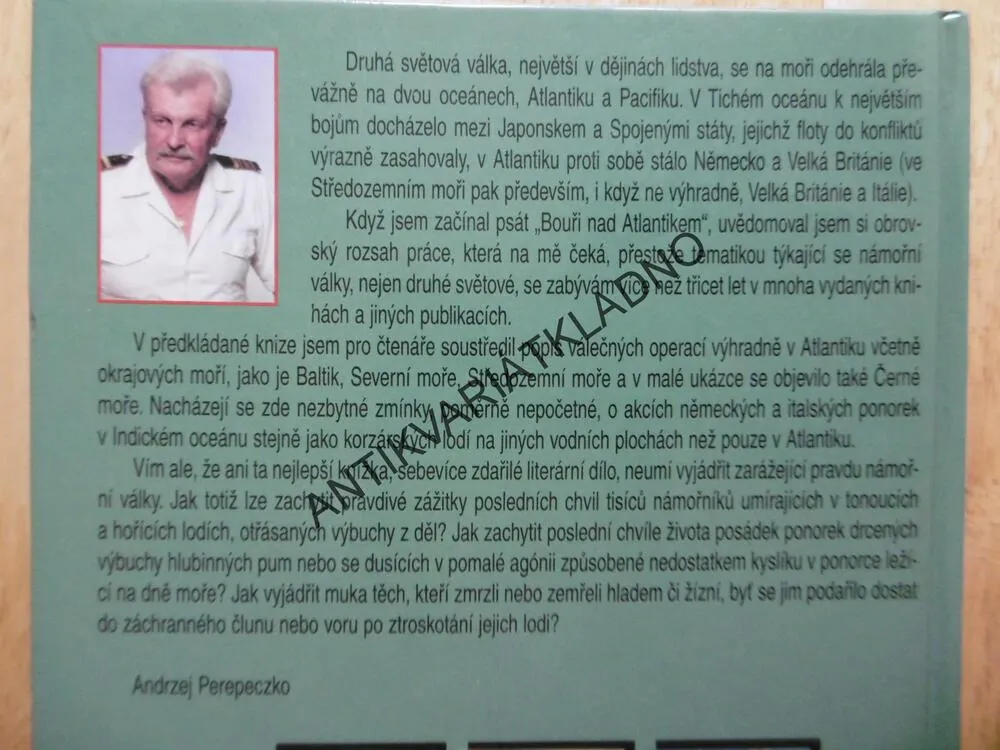 BOUŘE NAD ATLANTIKEM 3., PEREPECZKO, VÁLKA NÁMOŘNICTVO, **an