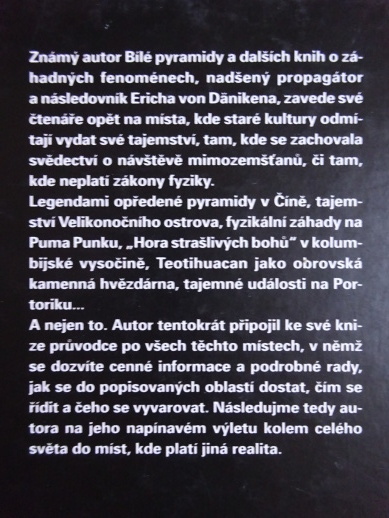 VÝPRAVY DO NEZNÁMA, HARTWIG HAUSDORF, **an