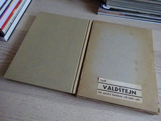 VALDŠTEJN, JOSEF PEKAŘ, **an