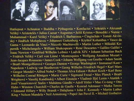 HYBATELÉ DĚJIN, ENCYKLOPEDIE SVĚTOVÝCH OSOBNOSTÍ OD PREHISTORIE PO SOUČASNOST, **an