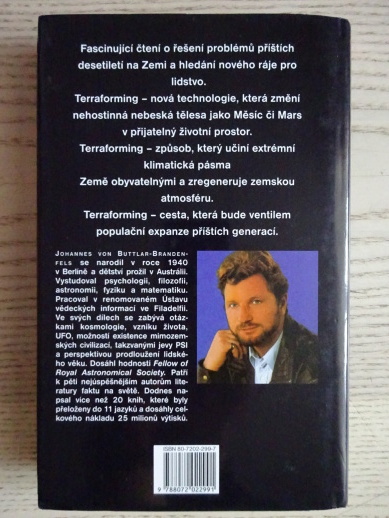 NOVÝ RÁJ, JOHANNES VON BUTTLAR, **an