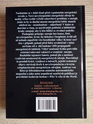 ENERGIE BEZ KONCE, ANDREAS VON RÉTYI, **an
