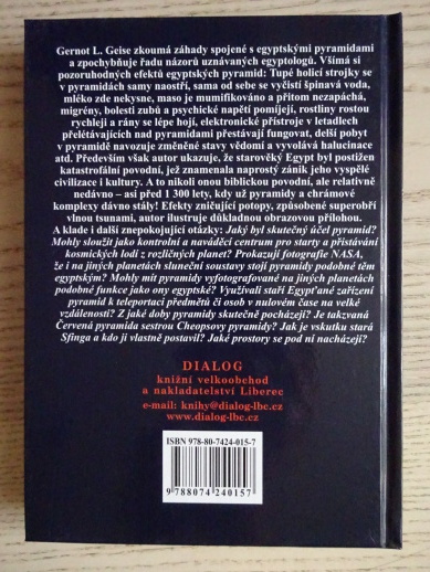 POTOPA VE STARÉM EGYPTĚ, GERNOT L. GEISE, **an
