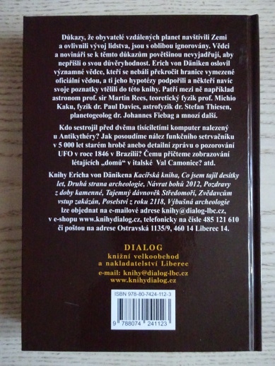 VESMÍRNÉ OBZORY, ERICH VON DÄNIKEN, **an