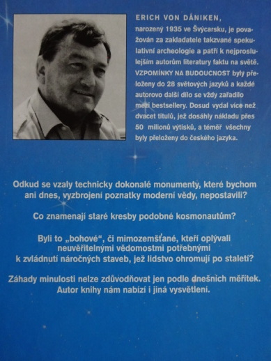 VZPOMÍNKY NA BUDOUCNOST, NEVYŘEŠENÉ ZÁHADY MINULOSTI, ERICH VON DÄNIKEN, **an