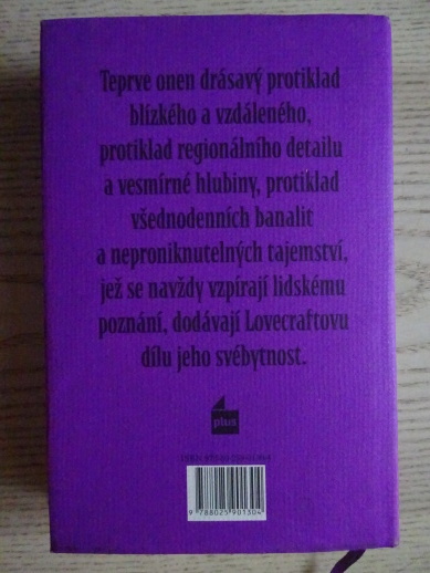 SPISY 4, STÍN Z ČASU, H. P. LOVECRAFT, **an