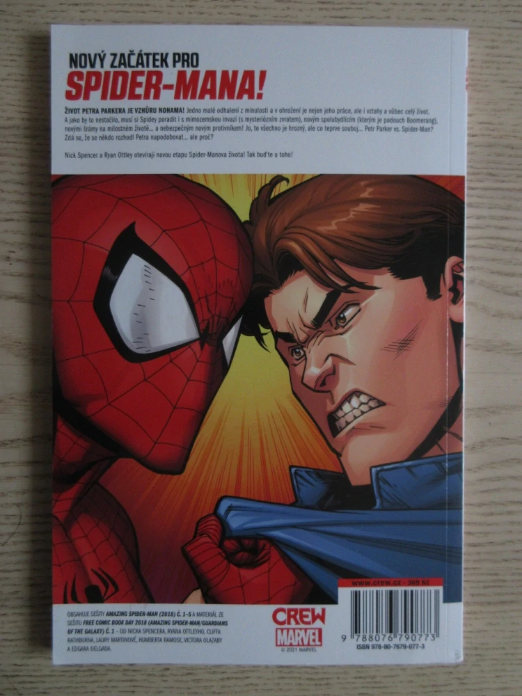 AMAZING SPIDER-MAN, NÁVRAT KE KOŘENŮM, **an
