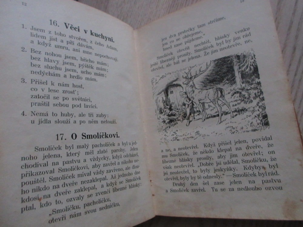 ČÍTANKA PRO ČESKÉ ŠKOLY OBECNÉ, DÍL 1., JAN JURSA, **an