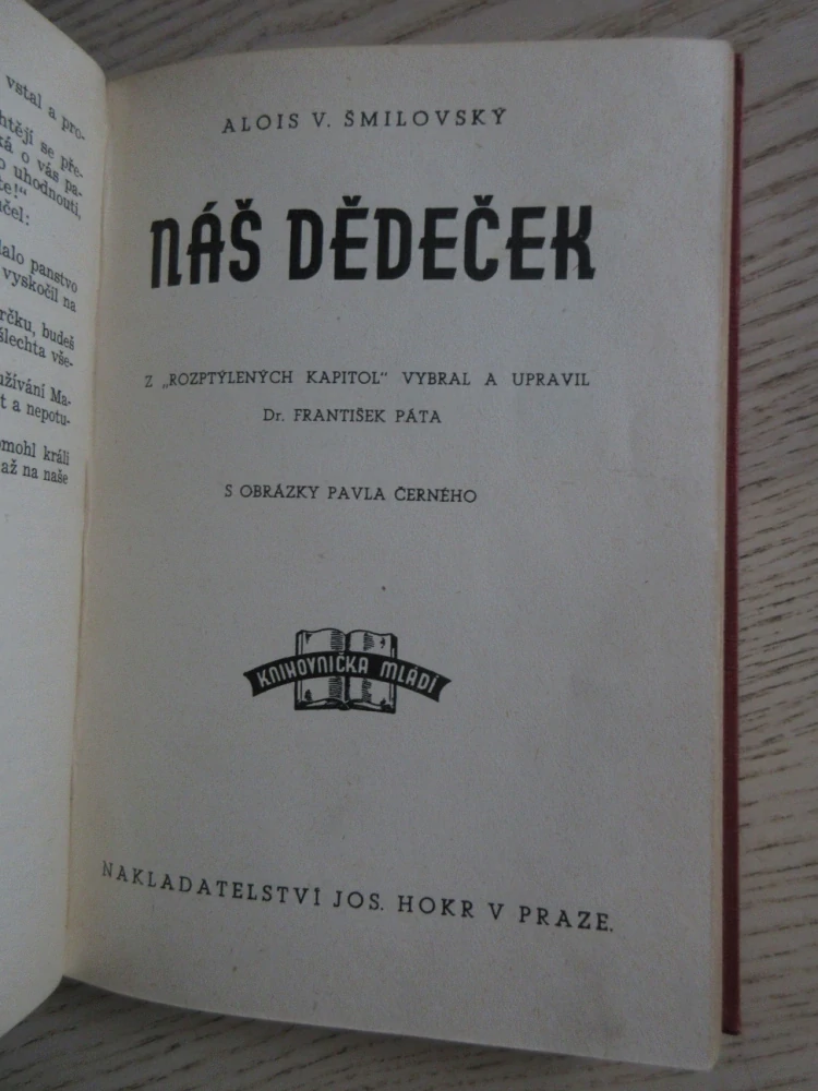 KLUK Z VESNICE A JINÉ POVÍDKY, JOSEF PAVEL, **an
