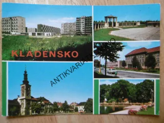 KLADENSKO, OKRES. KLADNO,- SLANÝ, LIDICE, VELVARY-NEPOPSANÉ