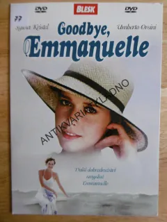 GOODBYE, EMMANUELLE, DVD FILM