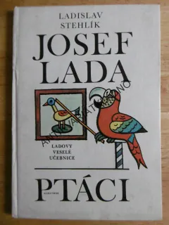 PTÁCI, LADOVY VESELÉ UČEBNICE, LADA, STEHLÍK, 1988, **an