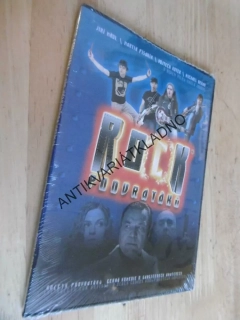 ROCK PODVRAŤÁKŮ, DVD FILM