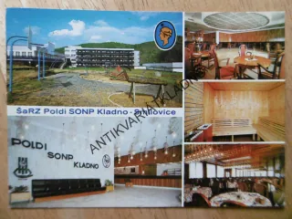 ŠARZ POLDI SONP KLADNO - SMILOVICE, OKR. RAKOVNÍK, POPSANÝ