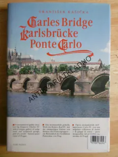 KARLŮV MOST, PRAHA, CHARLES BRIDGE, KARSLBRÜCKE, PONTE CARLO, KAŠIČKA, **an