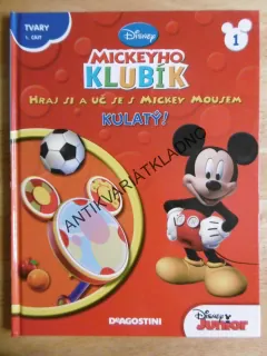 MICKEYHO KLUBÍK 1., DISNEY JUNIOR, **an