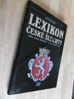 LEXIKON ČESKÉ ŠLECHTY, 1., JAN HALADA, **an