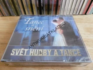 TANEC A SNĚNÍ, SVĚT HUDBY A TANCE, 3 CD, prasklina na obalu