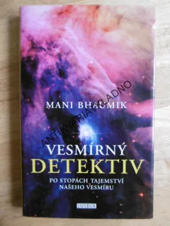 VESMÍRNÝ DETEKTIV, MANI BHAUMIK, **an