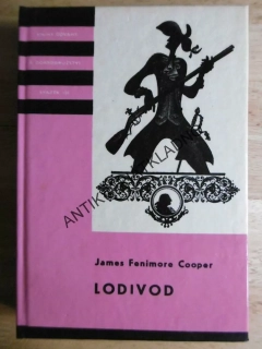 KOD 126 - LODIVOD, JAMES FENIMORE COOPER, **an