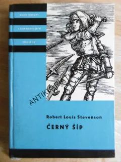 KOD 33 - ČERNÝ ŠÍP, ROBERT LOUIS STEVENSON, **an