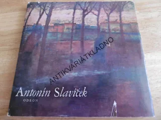 MALÁ GALERIE - ANTONÍN SLAVÍČEK, VÝTVARNÉ UMĚNÍ, **an