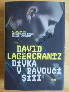 DÍVKA V PAVOUČÍ SÍTI, DAVID LAGERCRANTZ, **an
