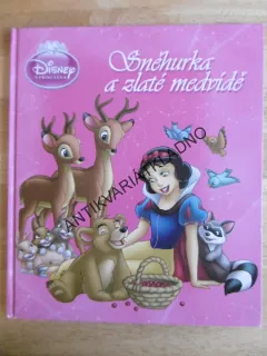 SNĚHURKA A ZLATÉ MEDVÍDĚ, WALT DISNEY, EDICE PRINCEZNA, **an