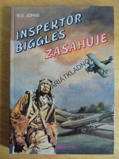INSPEKTOR BIGGLES ZASAHUJE, W.E. JOHNS, LETECTVÍ, **an