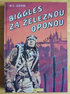 BIGGLES ZA ŽELEZNOU OPONOU, W.E.JOHNS, LETECTVÍ, **an