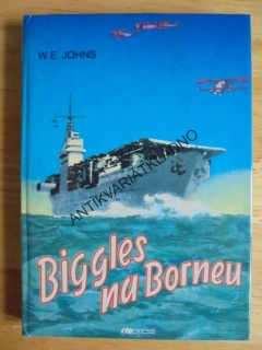 BIGGLES NA BORNEU, W.E.JOHNS, LETECTVÍ **an