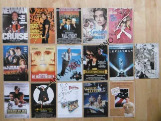 FILM. KARTIČKY, NĚMECKO, ČASOPIS VIDEO PLUS, 18KS