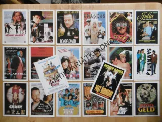 FILM. KARTIČKY, NĚMECKO, ČASOPIS VIDEO PLUS, 18KS