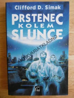 PRSTENEC KOLEM SLUNCE, CLIFFORD D.SIMAK, **an