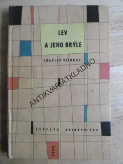 LEV A JEHO BRÝLE, CHARLES VILDRAC, **an