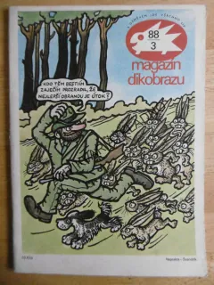 MAGAZÍN DIKOBRAZU 3/88- FLÍČKY