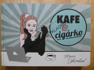 KAFE A CIGÁRKO, MARIE DOLEŽALOVÁ, HEREČKA, FILM, **an