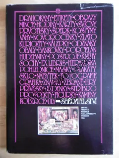 SBĚRATELSTVÍ, DRAHOKAMY, ETIKETY, OBRAZY, MASKY, HERALDIKA, FIGURKY, KAMENY, ÚLY, AJ. 1983, **an