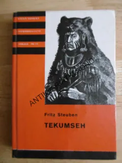 KOD 116/3 TEKUMSEH, FRIT|Z STEUBEN, VRAŠTIL, 1986, **an