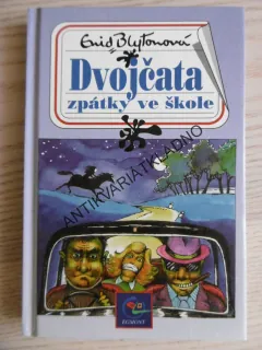 DVOJČATA ZPÁTKY VE ŠKOLE, ENID BLYTONOVÁ, **an