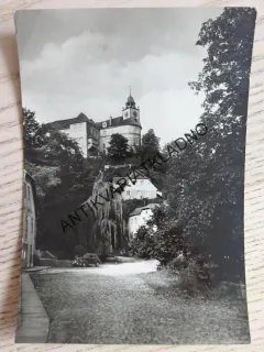 JÁCHYMOV, OKRES KARLOVY VARY, SANATORIUM MARIE CURIE SKLODOWSKÉ, CELKOVÝ POHLED, 2 KUSY