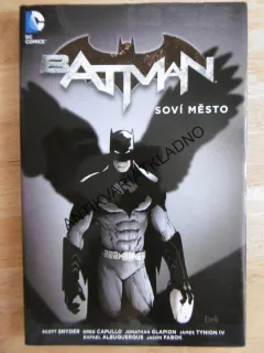 BATMAN, SOVÍ MĚSTO, CAPULLO, GLAPION, měkká vazba, **an