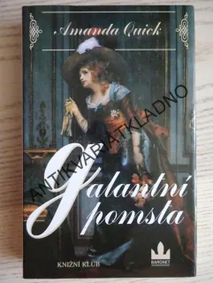 GALANTNÍ POMSTA, AMANDA QUICK, **an