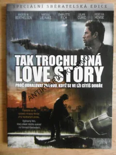 TAK TROCHU JINÁ LOVE STORY, DVD FILM