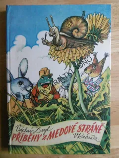 PŘÍBĚHY Z MEDOVÉ STRÁNĚ, VÁCLAV DEYL, VOJTĚCH KUBAŠTA, 1990, **an