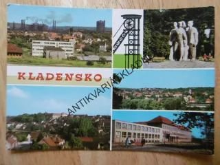 KLADNO, KLADENSKO, ŠVERMOV,BUŠTĚHRAD, STOCHOV- POPSANÉ