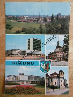 KLADNO - SÍTNÁ, KOSTEL, POLDI, OKRSEK